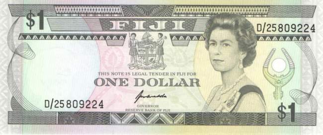 Fiji 1 dollar